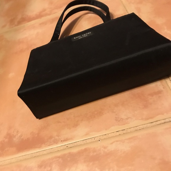 Small Kate Spade microfiber evening bag. - Picture 2 of 3